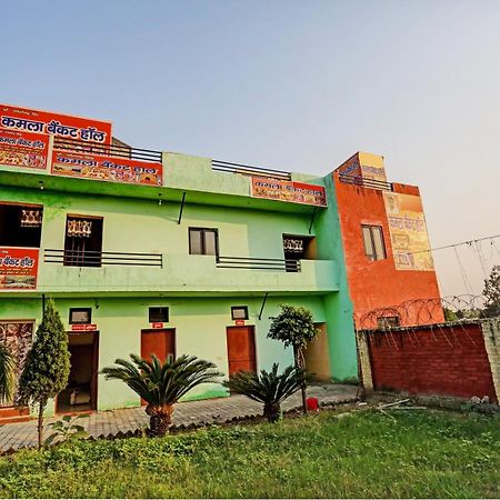 Hotel O Kamla Banquet Hall Moradabad Exterior foto